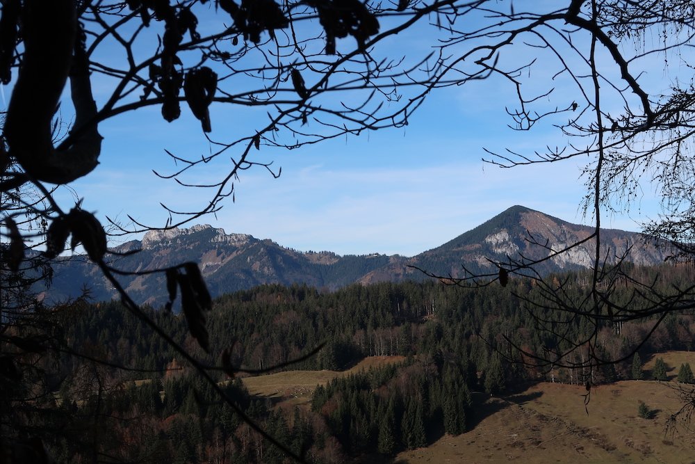 Ziele - Taubensee (1.140 m): Leichte Bergtour zum "Auge der Chiemgauer Alpen" mit Kaiserblick
