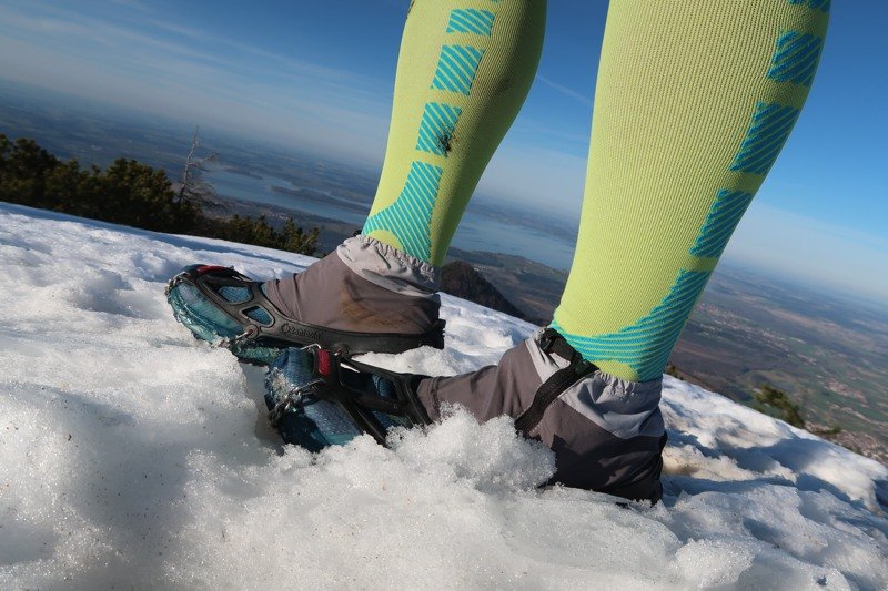 Testbericht - Kahtoola NANOspikes®, MICROspikes® & INSTA Gaiter Low: Traktionshilfen und Leichtgamaschen für winterlichen Outdoor-Aktivitäten