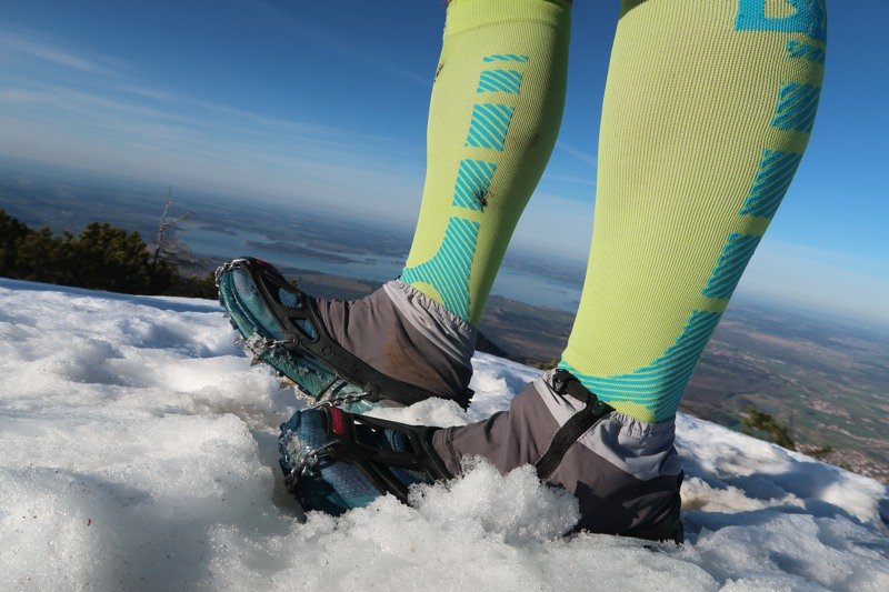 Testbericht - Kahtoola NANOspikes®, MICROspikes® & INSTA Gaiter Low: Traktionshilfen und Leichtgamaschen für winterlichen Outdoor-Aktivitäten