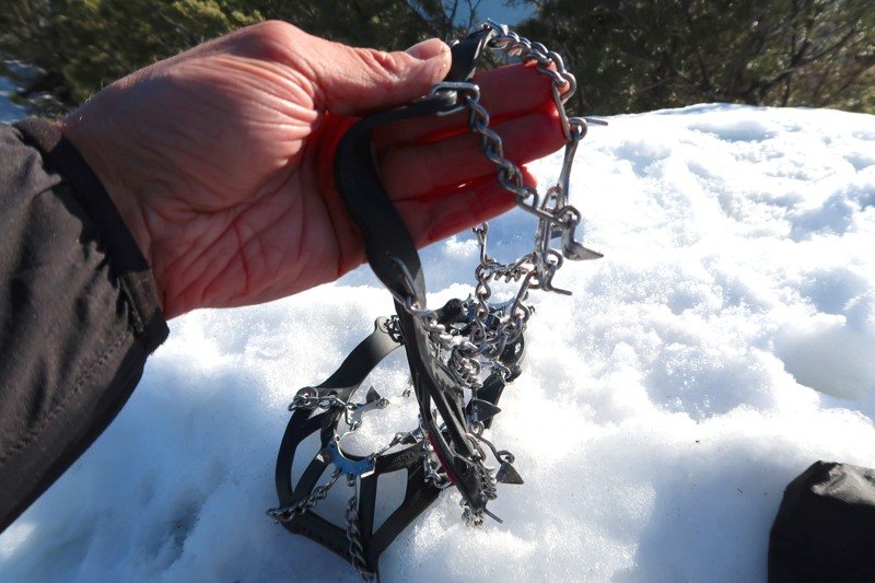 Testbericht - Kahtoola NANOspikes®, MICROspikes® & INSTA Gaiter Low: Traktionshilfen und Leichtgamaschen für winterlichen Outdoor-Aktivitäten