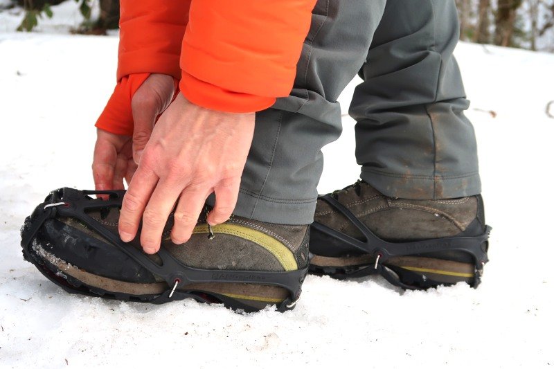 Testbericht - Kahtoola NANOspikes®, MICROspikes® & INSTA Gaiter Low: Traktionshilfen und Leichtgamaschen für winterlichen Outdoor-Aktivitäten