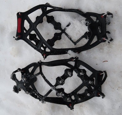 Testbericht - Kahtoola NANOspikes®, MICROspikes® & INSTA Gaiter Low: Traktionshilfen und Leichtgamaschen für winterlichen Outdoor-Aktivitäten