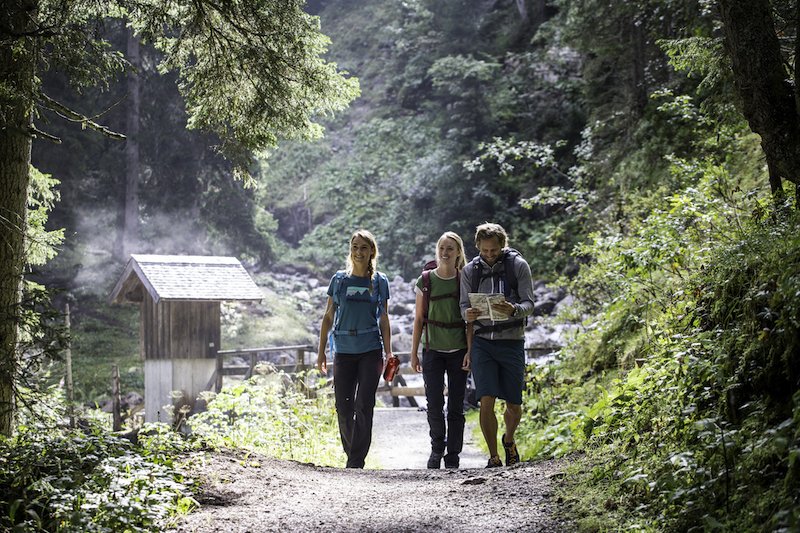 Ziele - Lechtal / Allgäu: Weitwandern für Einsteiger - auf dem Lechweg von der Quelle bis zum Fall