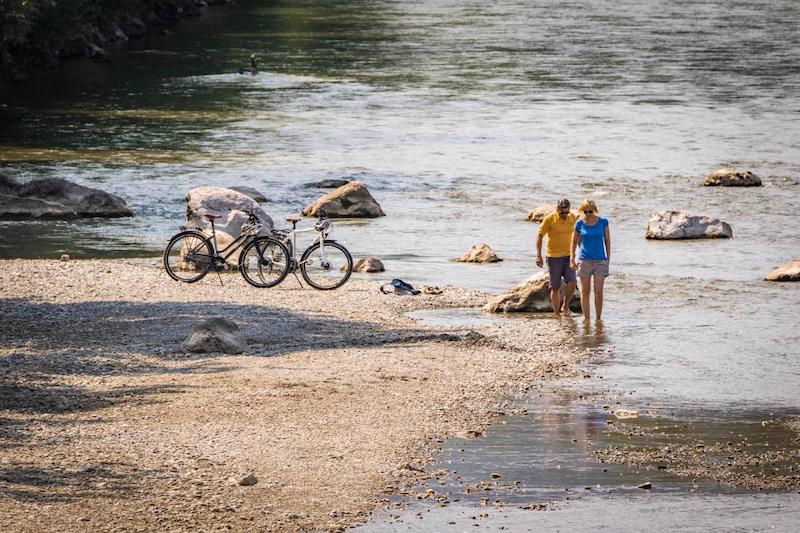 Ziele - Chiemgauer Alpen: Abkühlung im Sommer - erfrischende Seen, Flüsse und Wasserfälle