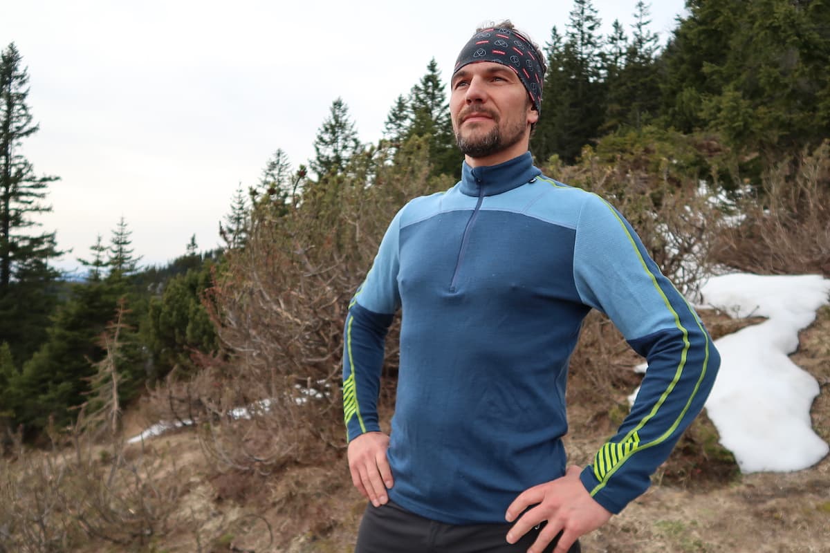 Testbericht - Salewa Zebru Responsive Baselayer / Helly Hansen LIFA MERINO 1/2 ZIP: Zwei funktionale und warme Merino-Baselayer für die Wintersportsaison