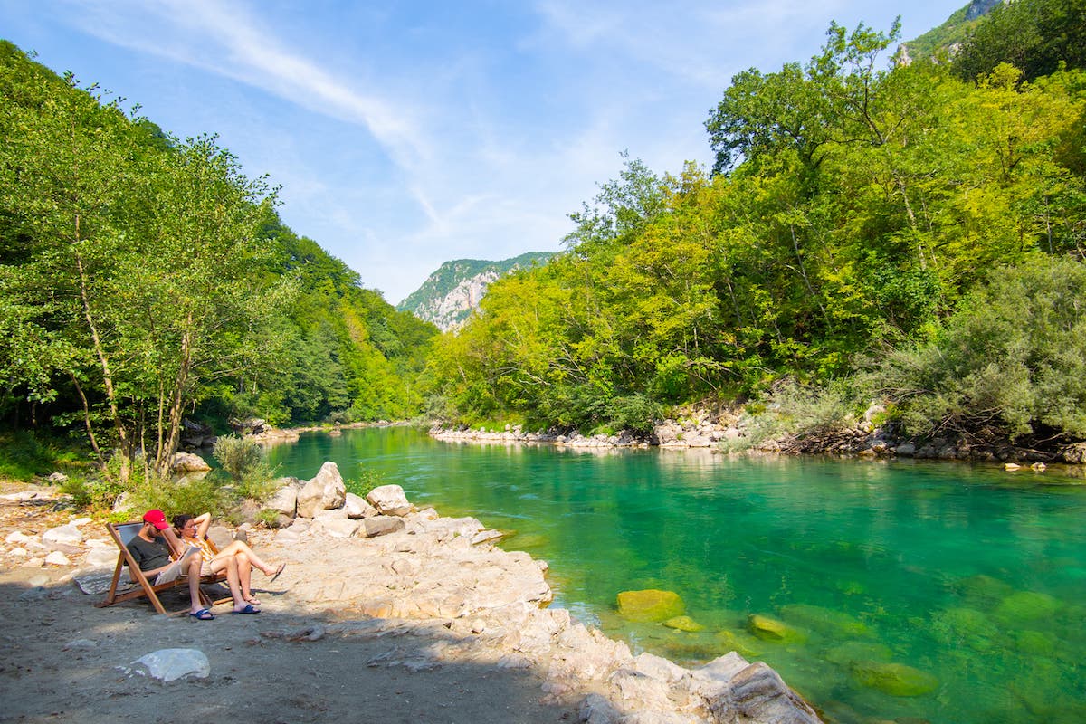 Ziele - Montenegro: Campingurlaub in Zeiten von Corona - die schönsten Stellplätze für Outdoorsportler
