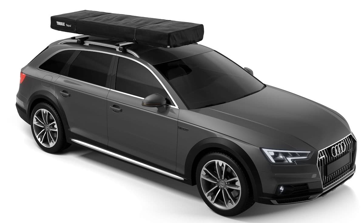 News - Thule Tepui Foothill: Abenteuer-Camping auf die simple Art - die erste kompakte Zeltkonstruktion für Übernachtungen auf dem Autodach