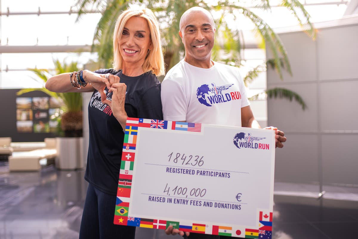 Event - Wings for Life World Run 2021: Virtuell gegeneinander antreten und gemeinsam für den guten Zweck