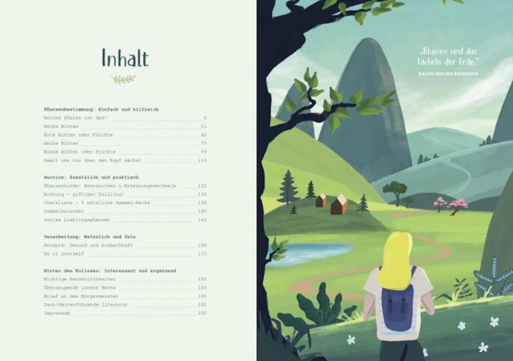 Rezension - SüdWest Verlag / Sonja Greimel: Raus in die Botanik - praktisches Handbuch zur Bestimmung von Wildpflanzen und Heilkräutern