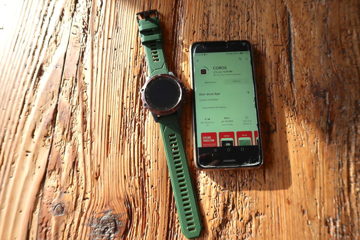 Testbericht - COROS VERTIX GPS Adventure Watch: Multifunktionssportuhr mit bis zu 45 Tagen Akku-Ausdauer