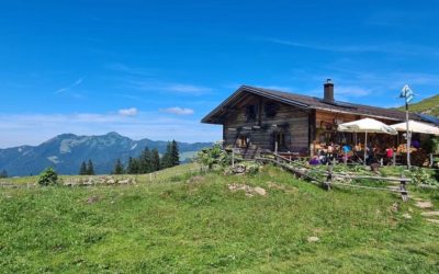 Ziele – Stoibenmöser Alm (1.240m): Mittelschwere Bergtour im Chiemgau mit traumhaftem Panorama und gleich drei Almhütten