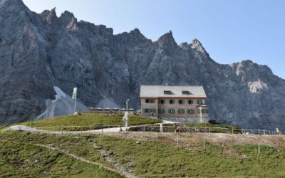 Ziele – Deutscher Alpenverein e.V.: DAV eröffnet generalsanierte Falkenhütte zum 7. Juli 2021 im Karwendel