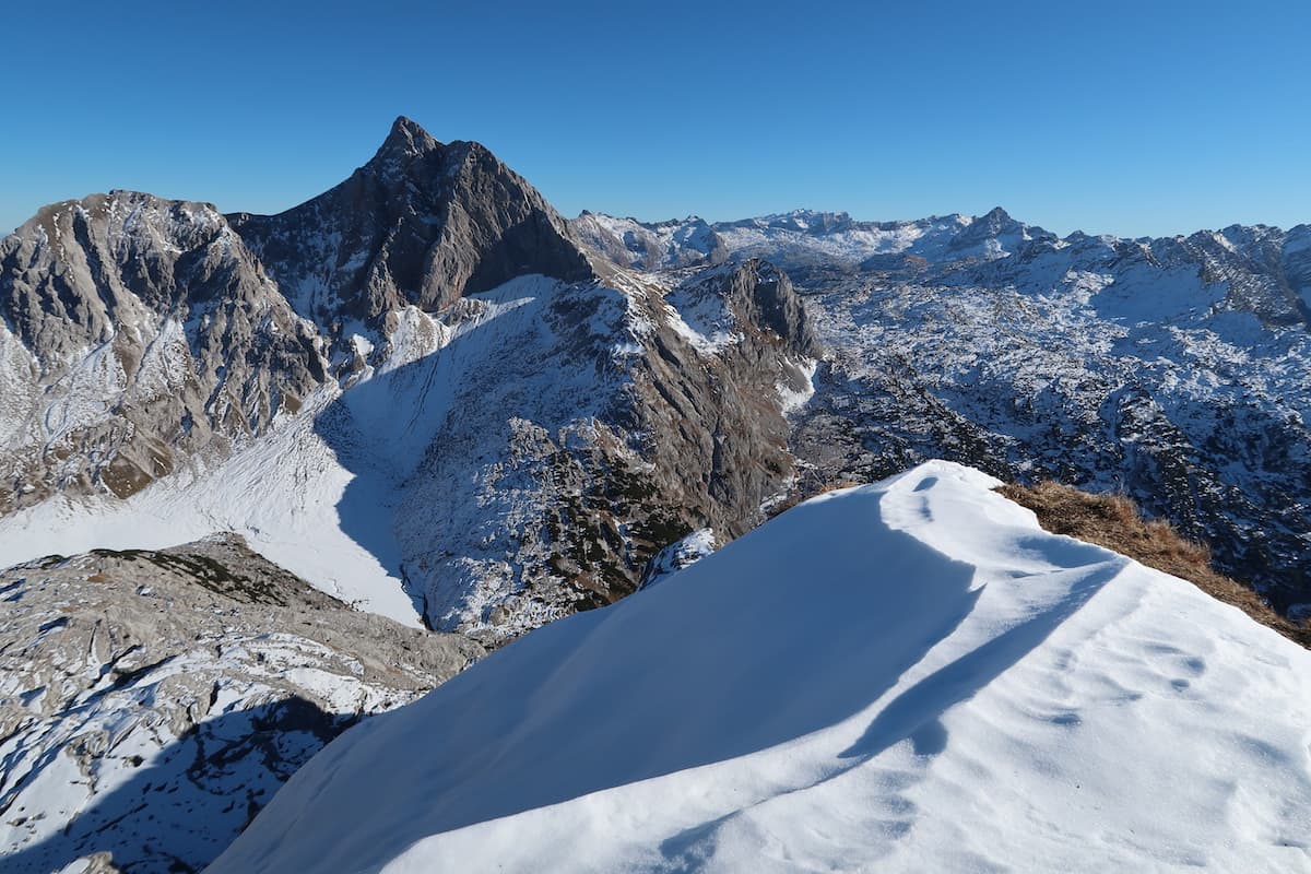 Ziele - Seehorn (2.321 m): Mittelschwere Bergtour in den Berchtesgadener Alpen mit Blick aufs Steinerne Meer