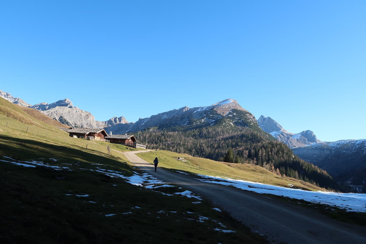 Ziele - Seehorn (2.321 m): Mittelschwere Bergtour in den Berchtesgadener Alpen mit Blick aufs Steinerne Meer