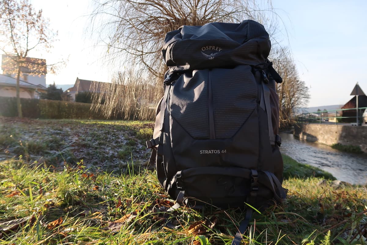 Testbericht - Osprey Stratos 44: Innovatives Rucksack-Konzept mit individuell anpassbarem Tragesystem