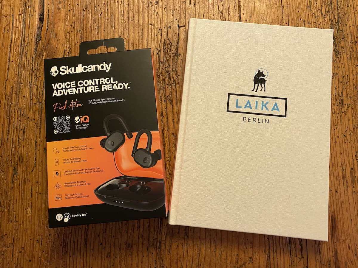 Testbericht - Skullcandy Push Active True Wireless Earbuds: Leichter Bluetooth-InEar-Kopfhörer mit maximaler Akkulaufzeit für sportliche Aktivitäten