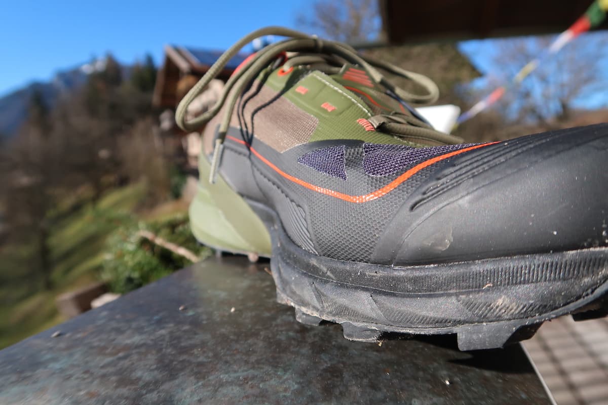 Testbericht - Dynafit Ultra 50 GTX: Wasserdichter Laufschuh mit knackiger Dämpfung und perfekter Passform