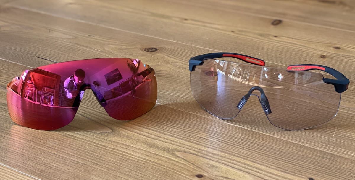 Testbericht - evil eye vistair-y mit LST active red mirror / clear vario: Superleichte Multisport-Sonnenbrille für (fast) alle Outdoor-Aktivitäten
