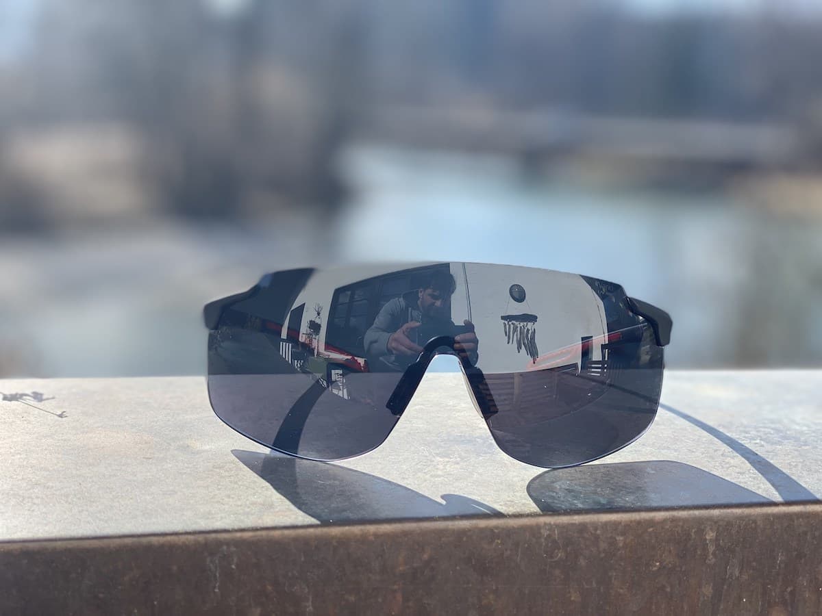 Testbericht - evil eye vistair-y mit LST active red mirror / clear vario: Superleichte Multisport-Sonnenbrille für (fast) alle Outdoor-Aktivitäten