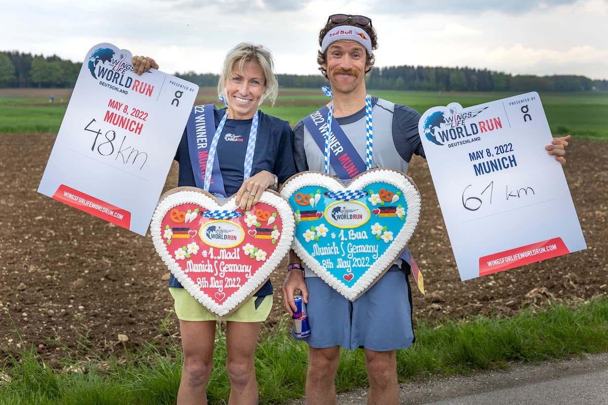 Event - Wings for Life World Run 2022: Globaler Spendenlauf sammelt rund 4,7 Millionen Euro für die Rückenmarkforschung