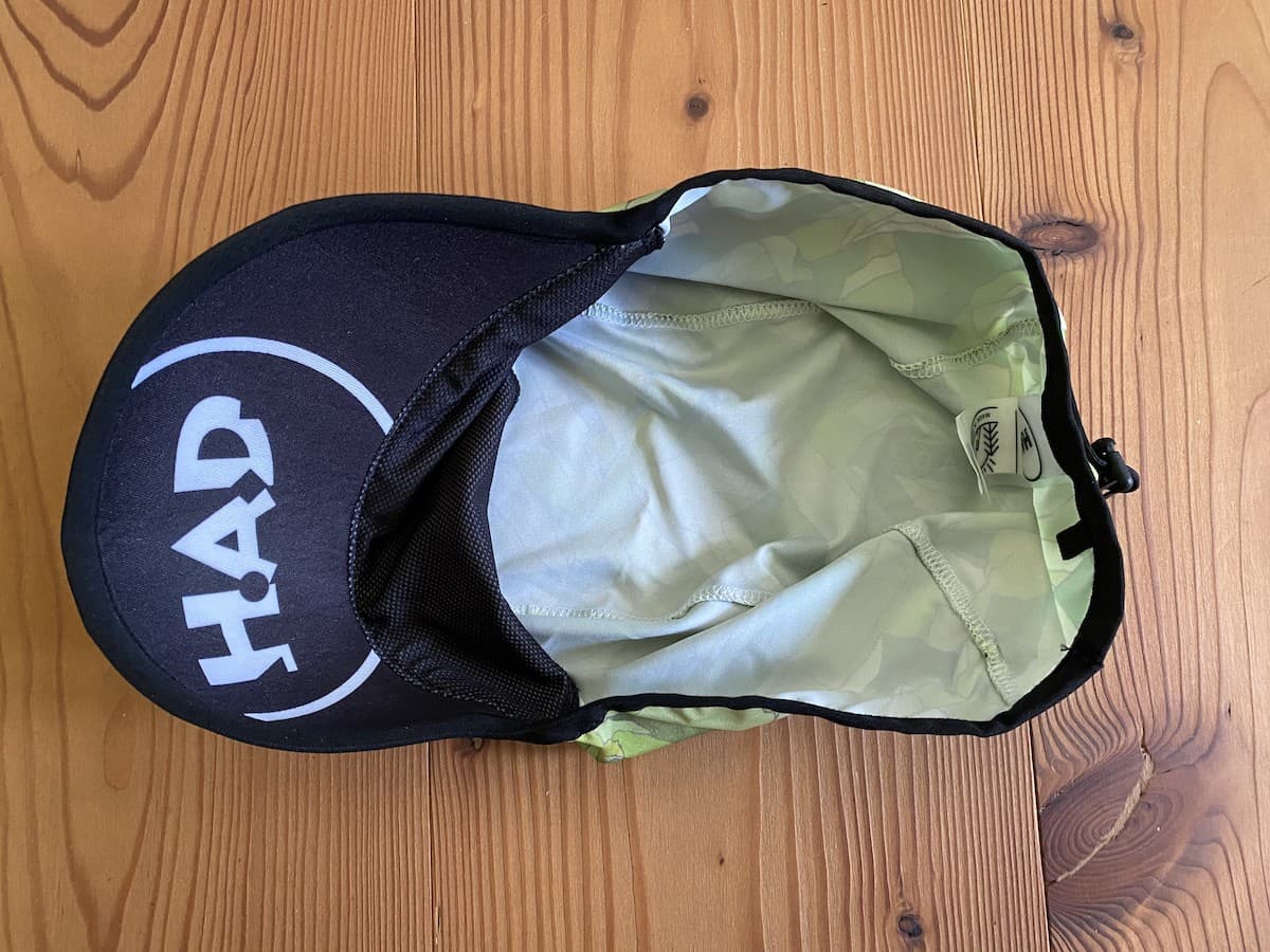 Testbericht - H.A.D. Ultralight Kollektion: Made in Germany - funktionale Stirnbänder und Outdoor-Caps mit Kühltechnologie