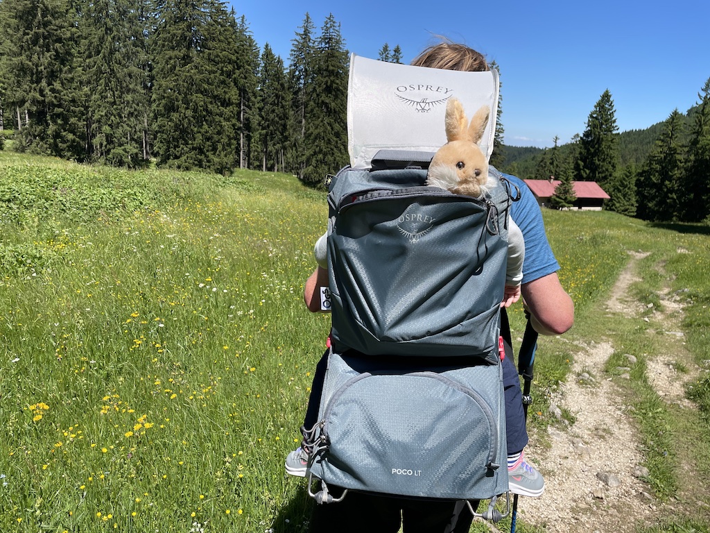 Testbericht – Osprey Poco LT: Leicht, kompakt und reiselustig – Kinderkraxe für kleine und große Outdoor-Abenteuer