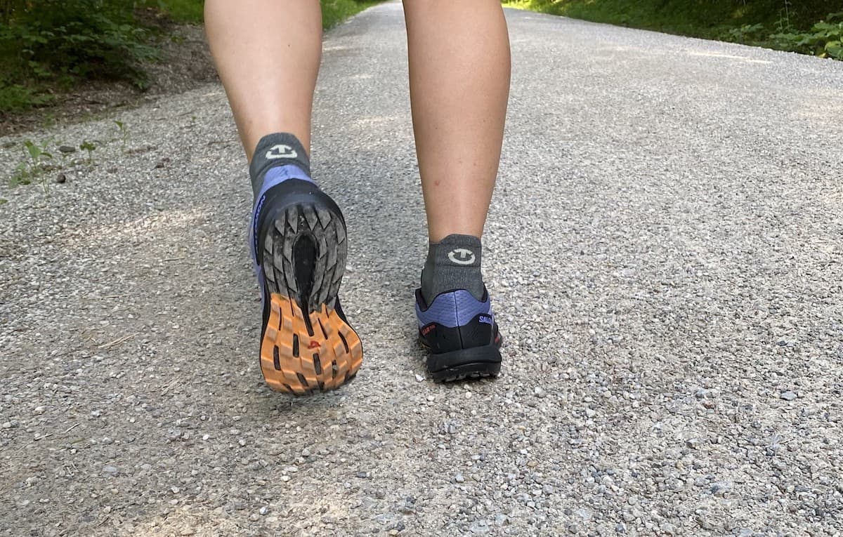 Testbericht – Salomon Pulsar Trail Sohlen