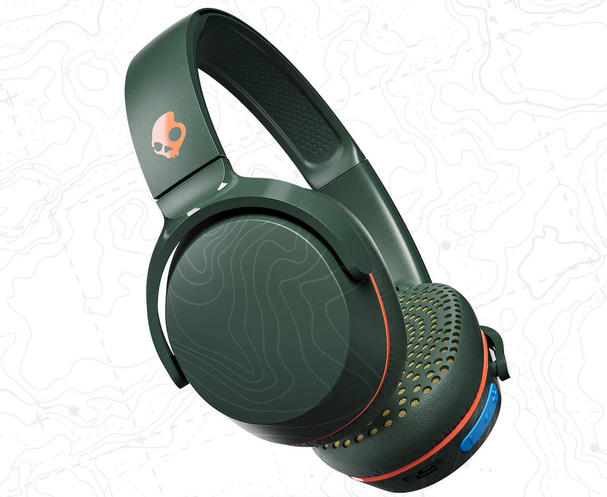 News - Skullcandy & POW Sonderedition "Take A Hike Collection": Wasserfeste Kopfhörer für umweltbewusste Outdoorsportler