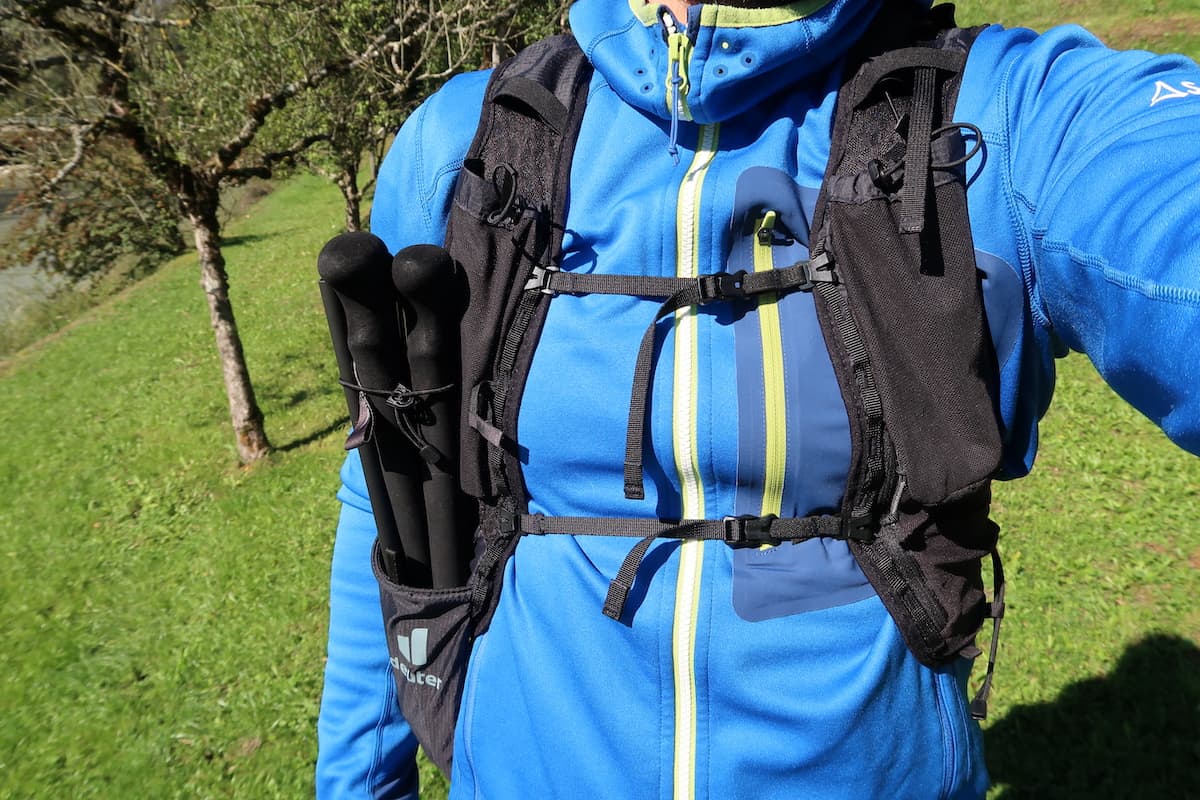 Testbericht - deuter Ascender 13: Der erste Trailpack von deuter schließt die Lücke zwischen Speed Hiking und Trailrunning