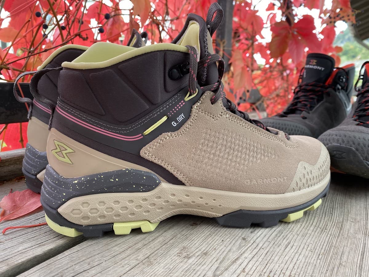 Testbericht - Garmont Groove Mid G-DRY: Superbequeme und atmungsaktive Wanderschuhe für lange Strecken in den Bergen