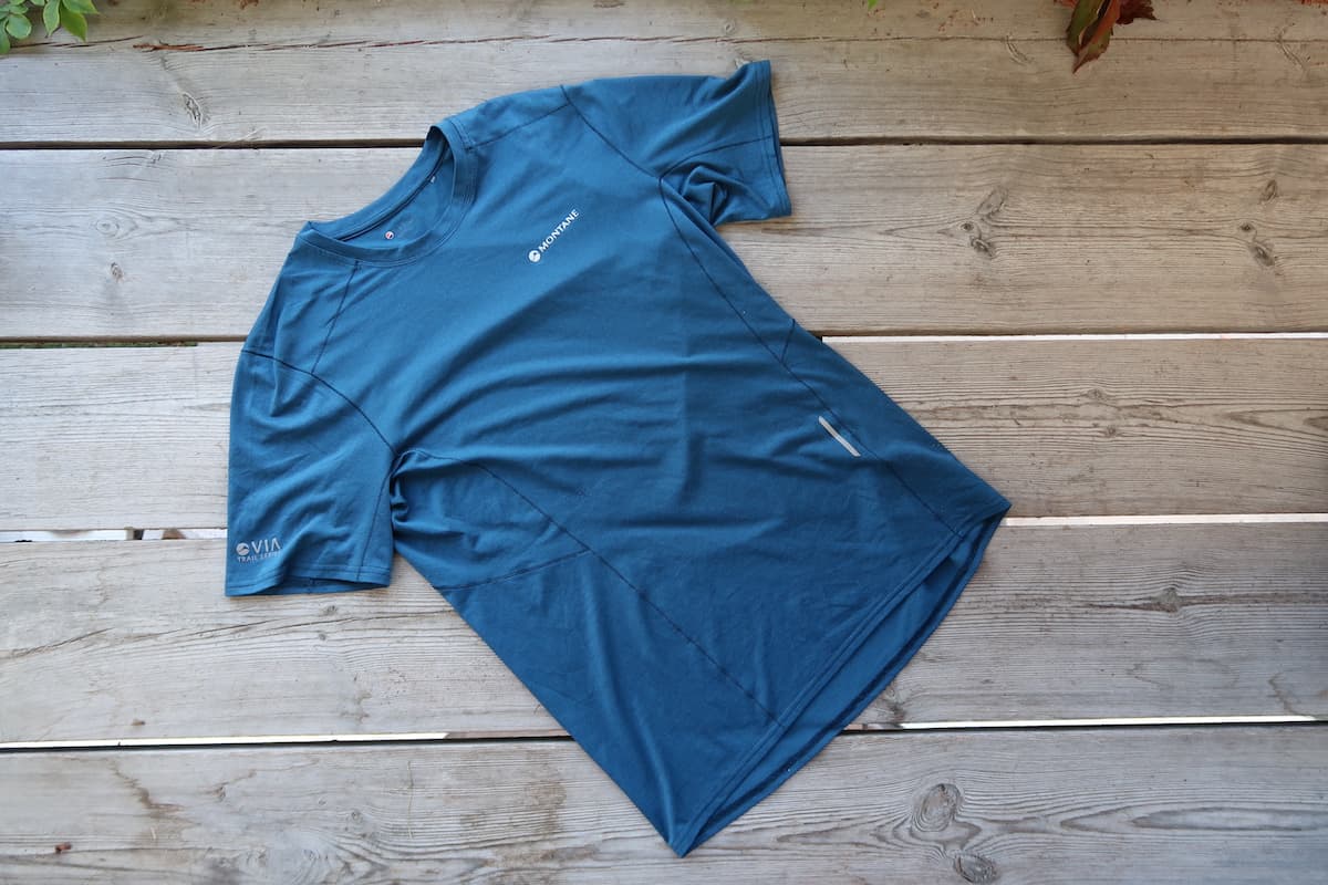 Testbericht - Montane: Laufshirt, Laufhose & Laufweste - komplettes Trailrunning-Outfit aus UK