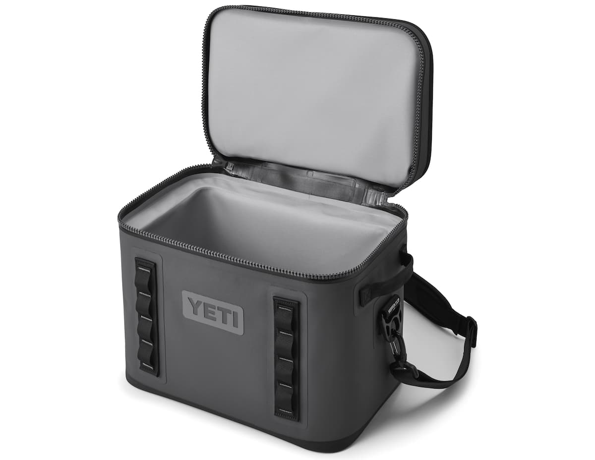 Testbericht - YETI Hopper Flip 12: Leichte Outdoor-Kühlbox mit enormer Kühl- oder Wärmeleistung
