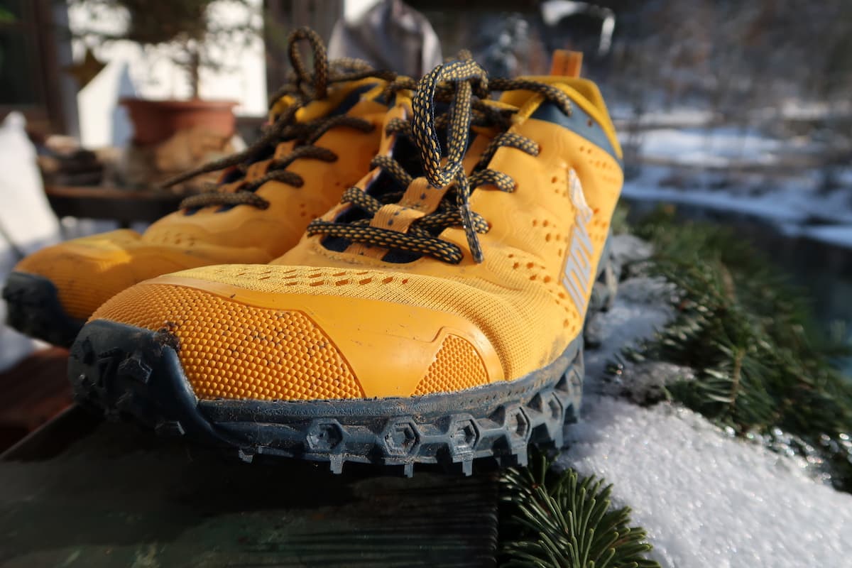 Testbericht - inov-8 Parkclaw G 280: Luftigleichter Allround-Laufschuh mit langlebiger Graphen-Technologie für komfortable Trailrunning-Abenteuer