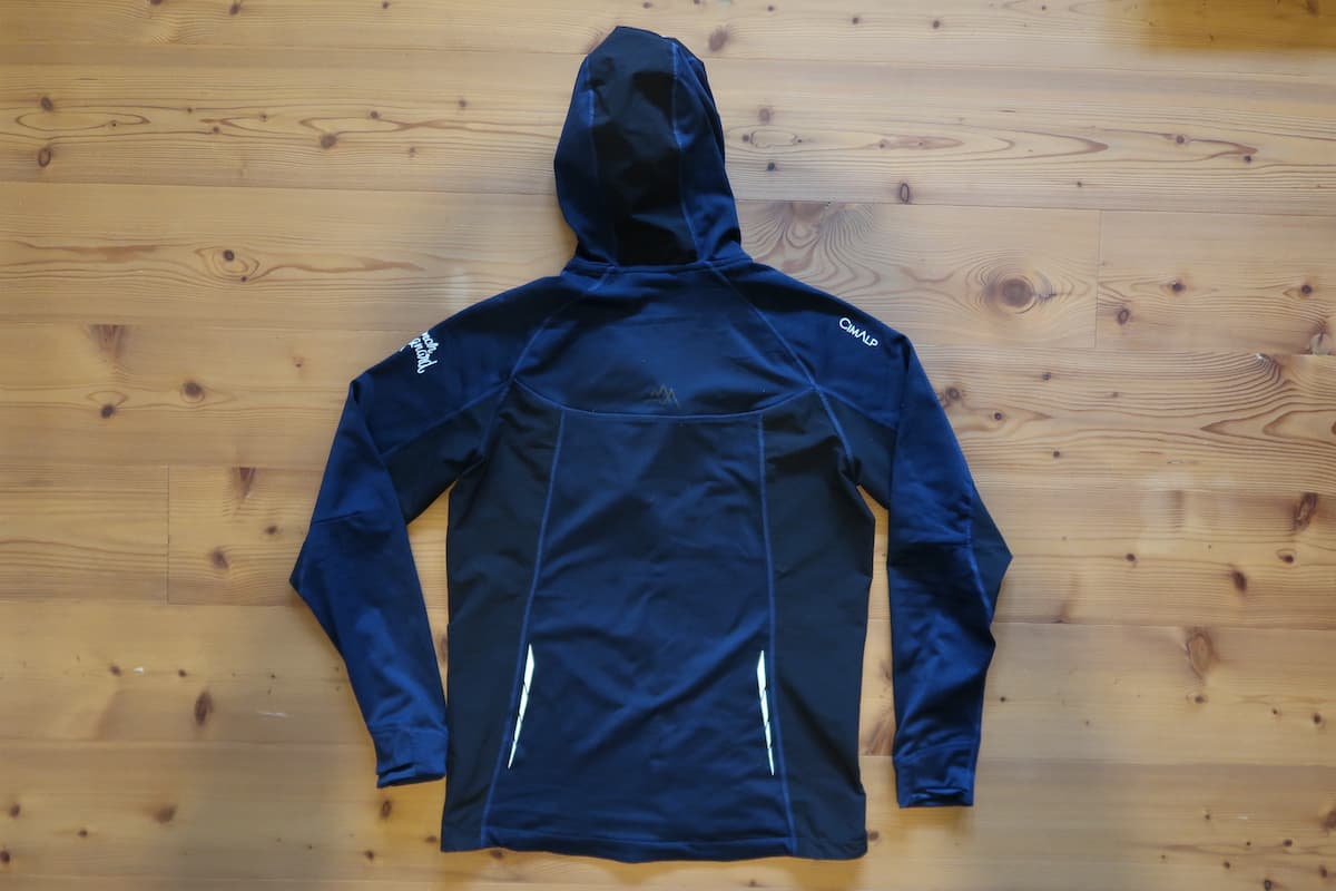 Testbericht - CimAlp Blizzard / Montagnard Serie: Warme und multifunktionale Laufjacke mit hohem Stretch-Anteil