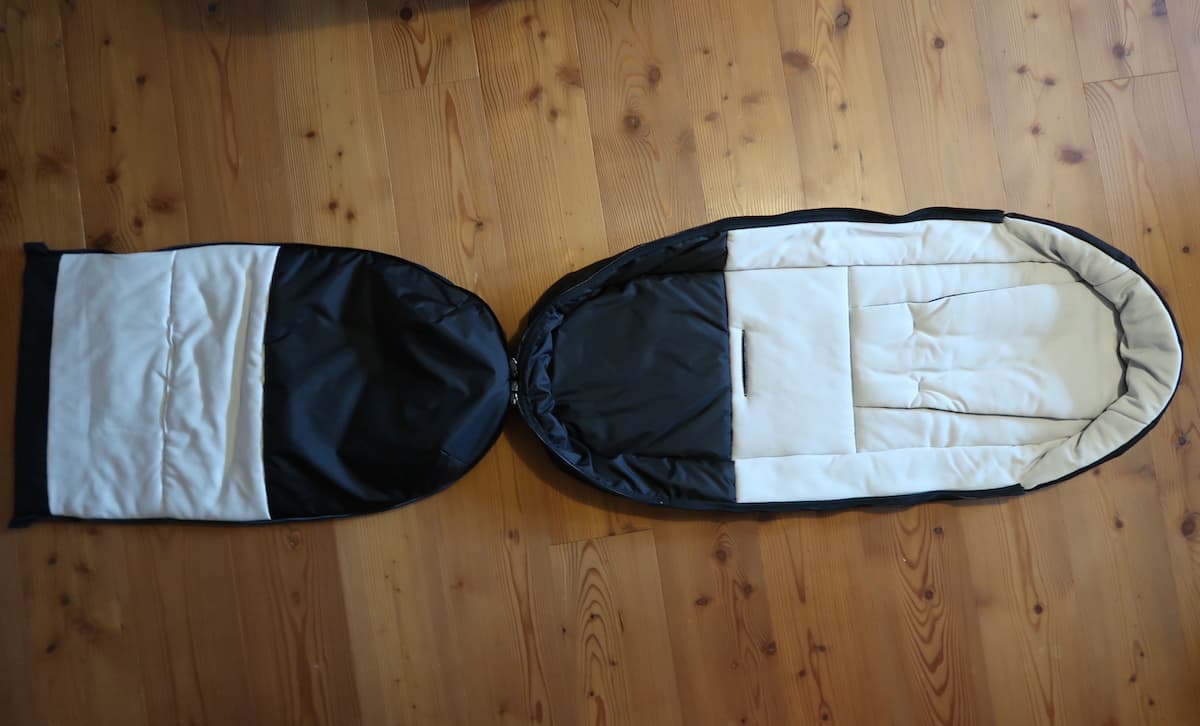 Testbericht - THULE Urban Glide Bassinet, Stroller Footmuff & Rain Cover: Faltbare Babywanne für Kinderwagen und sportliche Eltern