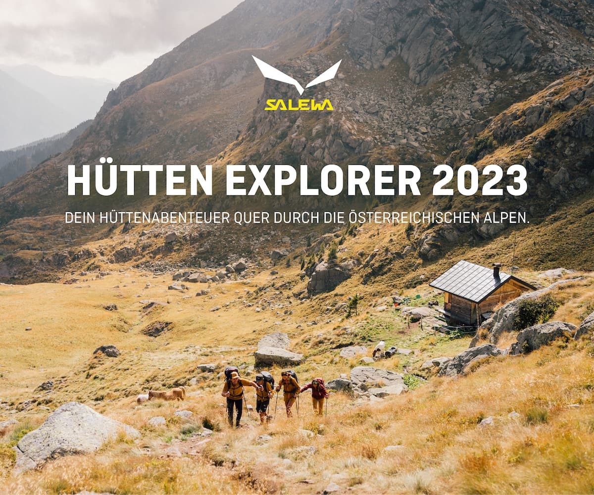 News - Salewa Hütten Explorer 2023: Wer will diesen Sommer das Leben in den österreichischen Alpen genießen?