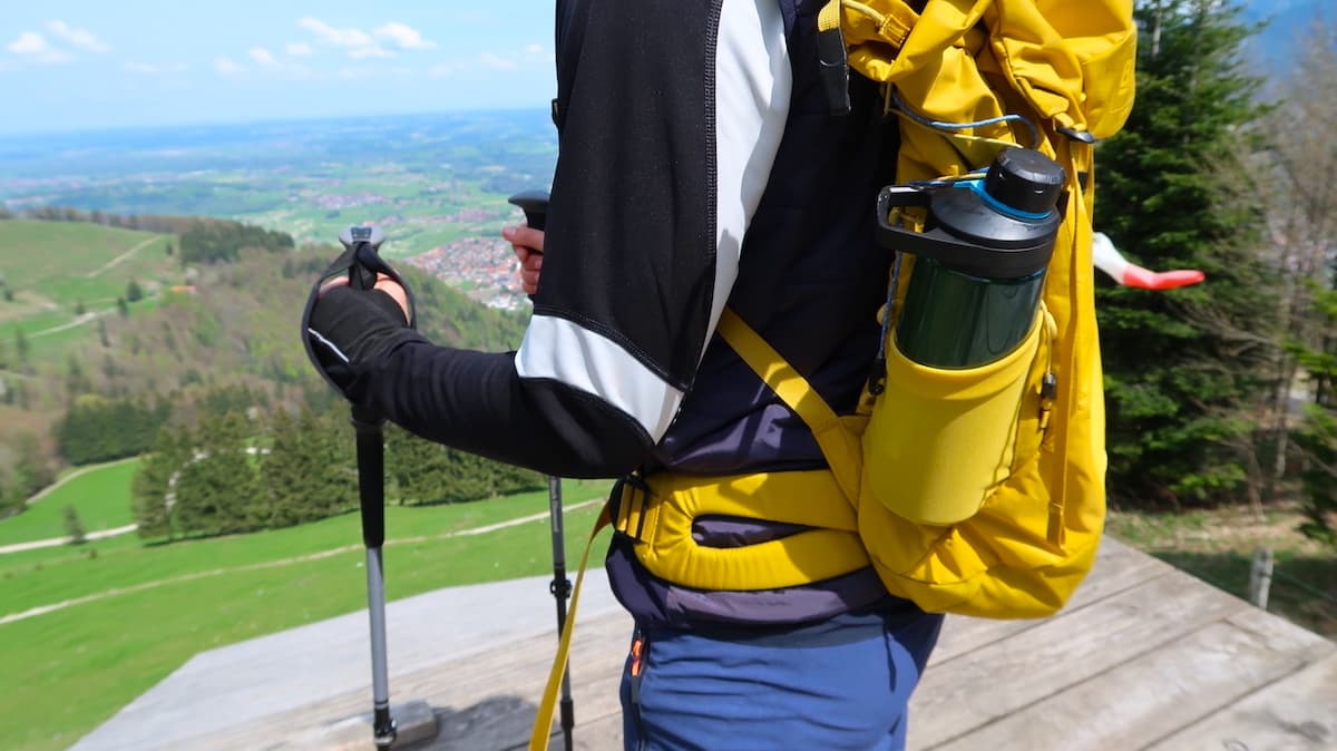 Testbericht - BACH Quark 30: Modular aufgebauter und superleichter Rucksack für anspruchsvolle Tagestouren