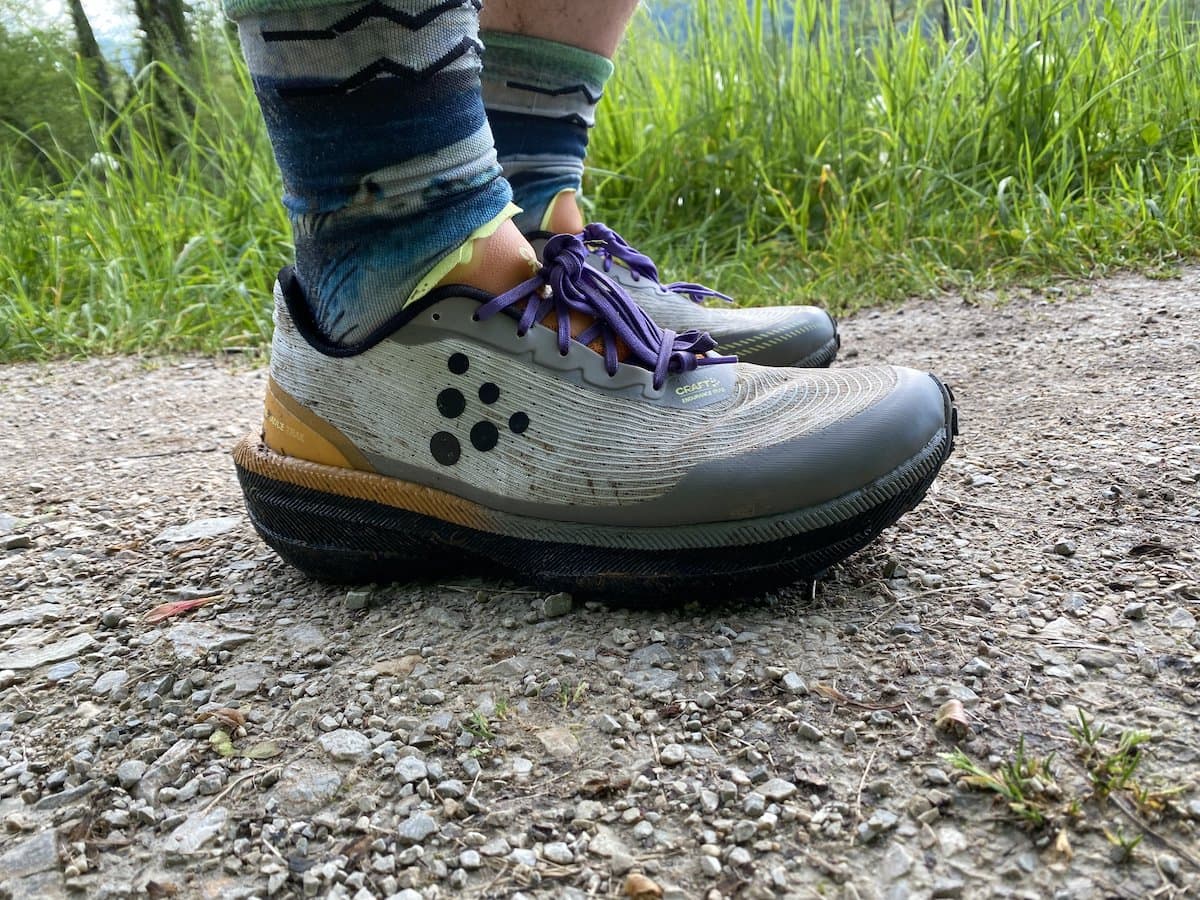 Testbericht - Craft Endurance Trail: Trailrunning Laufschuhe vom Experten für Funktionsbekleidung?!