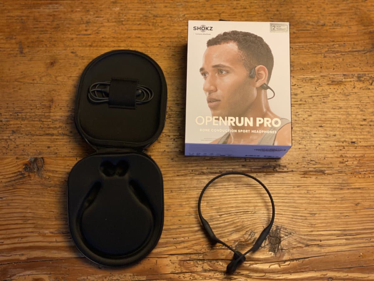Testbericht - Shokz Open Run Pro: Bluetooth-Kopfhörer mit Knochenschall-Technologie für freie Ohren beim Outdoorsport