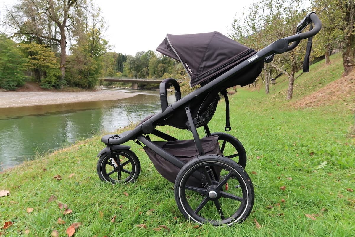 Testbericht - Thule Urban Glide 2: Kinderwagen oder Buggy? Hauptsache etwas für sportliche Eltern!