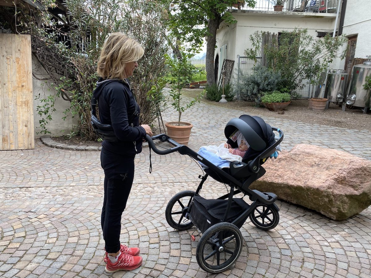 Testbericht - Thule Urban Glide 2: Kinderwagen oder Buggy? Hauptsache etwas für sportliche Eltern!