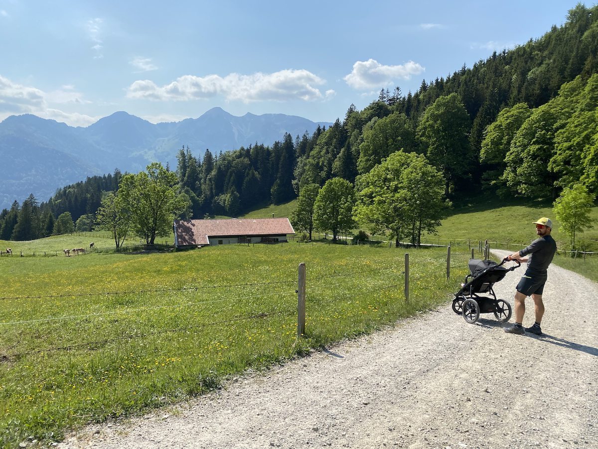 Testbericht - Thule Urban Glide 2: Kinderwagen oder Buggy? Hauptsache etwas für sportliche Eltern!