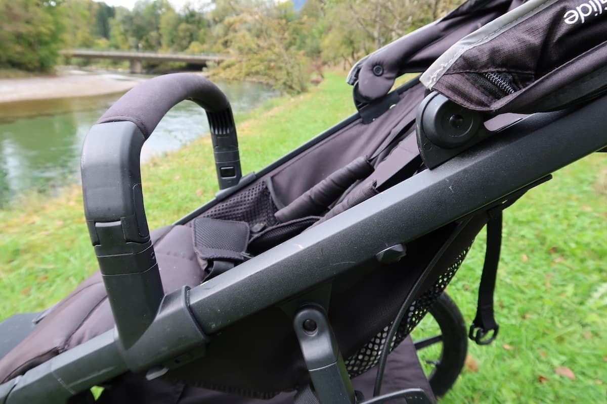 Testbericht - Thule Urban Glide 2: Kinderwagen oder Buggy? Hauptsache etwas für sportliche Eltern!