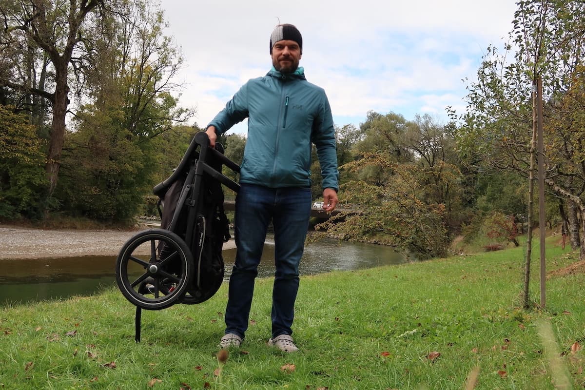 Testbericht - Thule Urban Glide 2: Kinderwagen oder Buggy? Hauptsache etwas für sportliche Eltern!