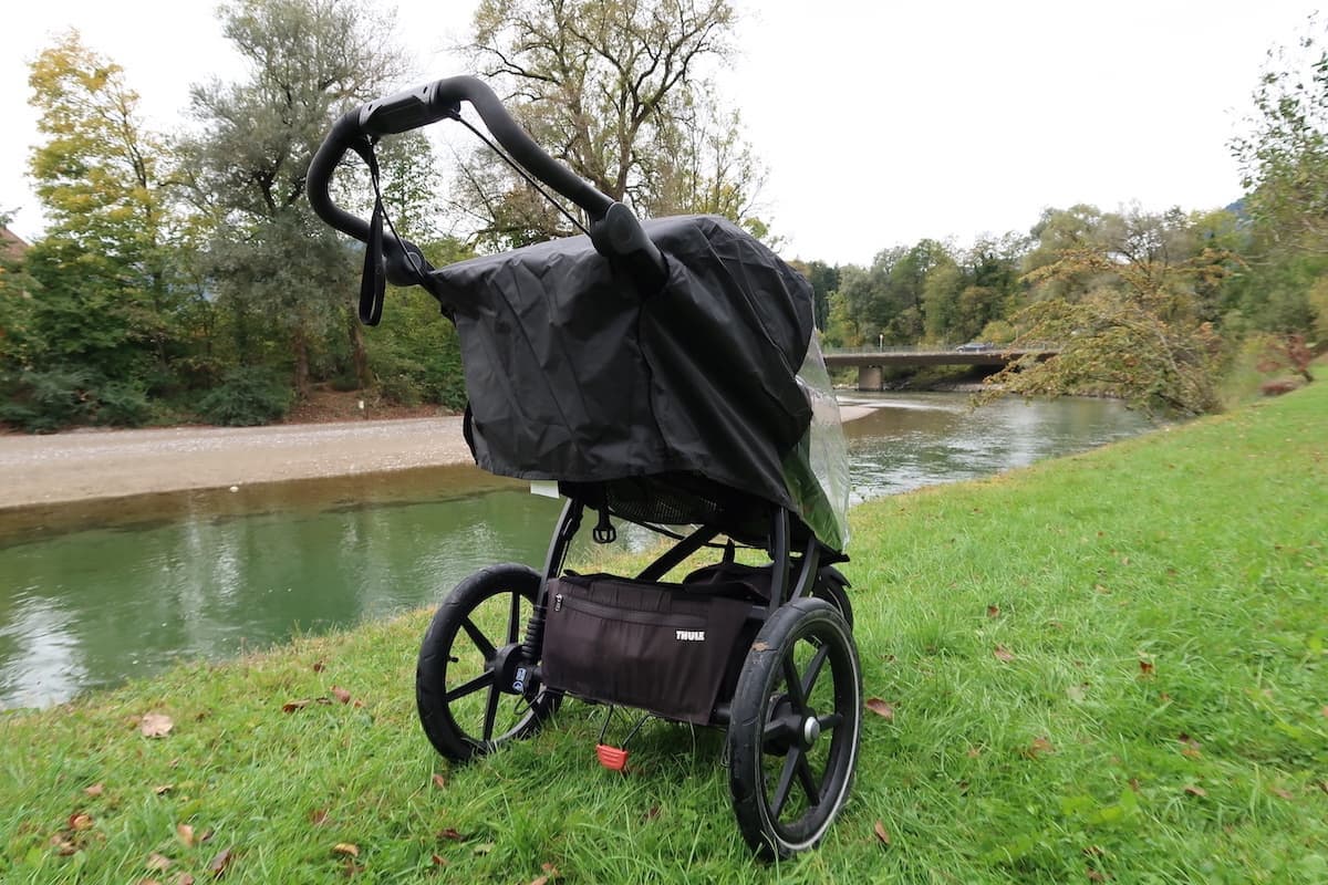 Testbericht - Thule Urban Glide 2: Kinderwagen oder Buggy? Hauptsache etwas für sportliche Eltern!