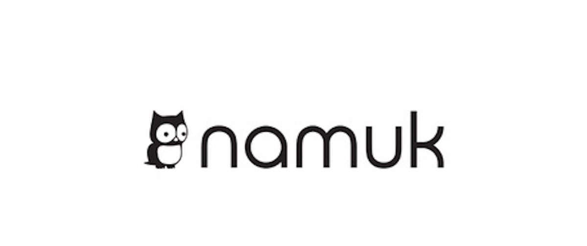 Die Eule ziert das Logo von namuk