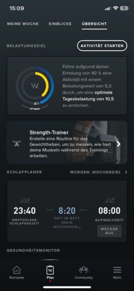 Testbericht - WHOOP 4.0 Wearable: Smartes Sportarmband mit KI-gesteuertem Performance Coach zur Optimierung der eigenen Gesundheit und Fitness