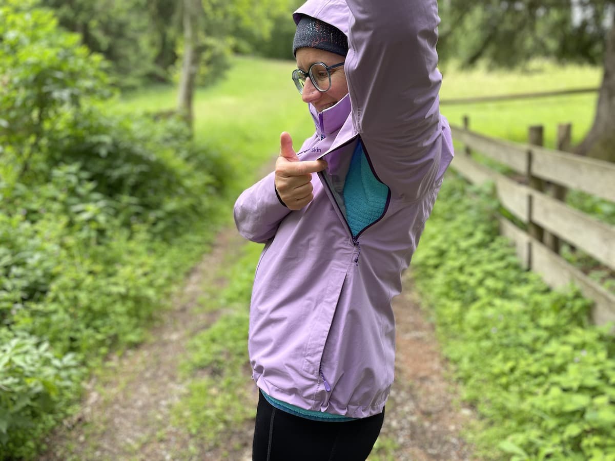 Testbericht - Jack Wolfskin Highest Peak 3L Jacket: Dreilagige Hardshell für nachhaltigen Wetterschutz