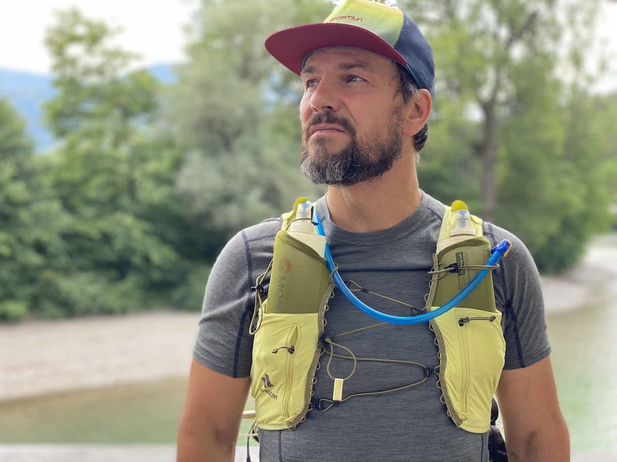 Testbericht - deuter Traick 5: Superleichte und komfortable Trailweste made in Germany