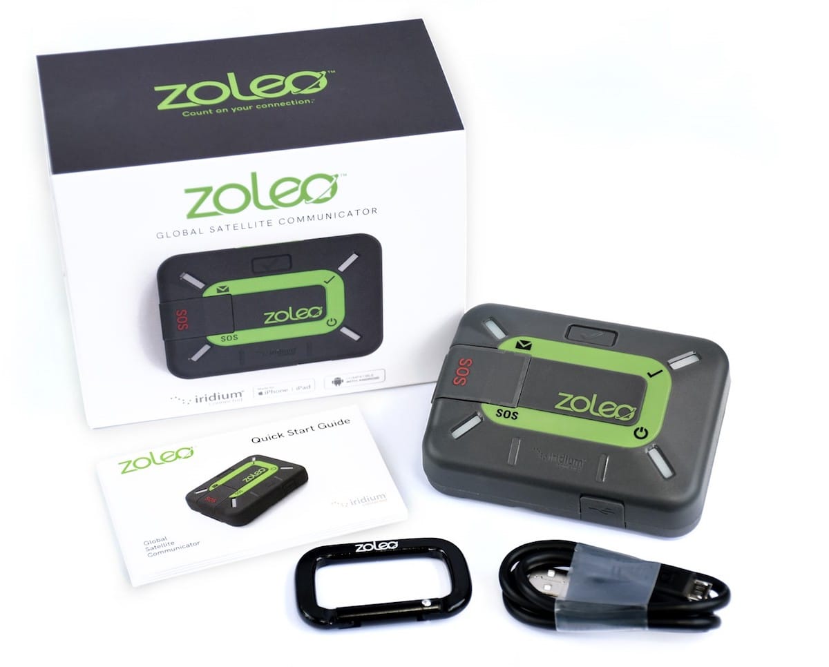 News - ZOLEO Satellite Communicator: Bestens verbunden mit der Außenwelt - Satelittenkommunikation für die Hosentasche
